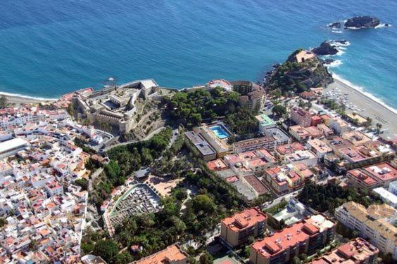 Espectacular Vistas De Almunecar Bagian luar foto