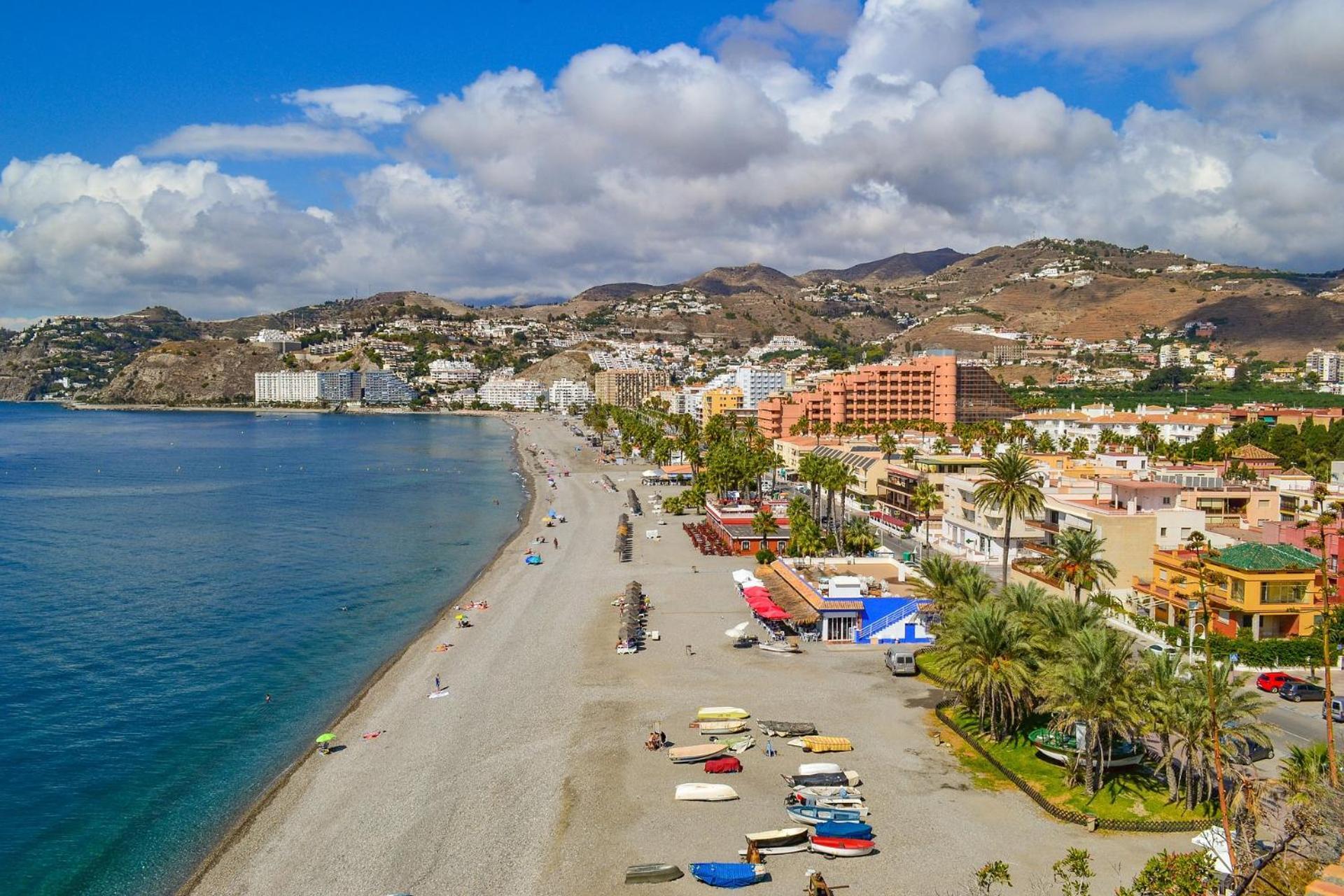 Espectacular Vistas De Almunecar Bagian luar foto